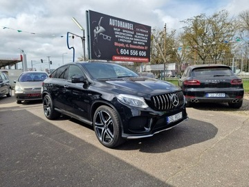 Mercedes GLE W166/C292 SUV AMG 3.0 43 AMG 390KM 2018 Mercedes GLE 43 AMG 43 AMG 3.0 Bi-Turbo 390 KM,