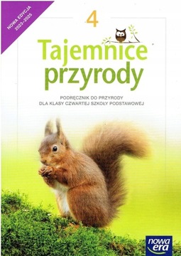 Tajemnice przyrody 4 NEon Podręcznik