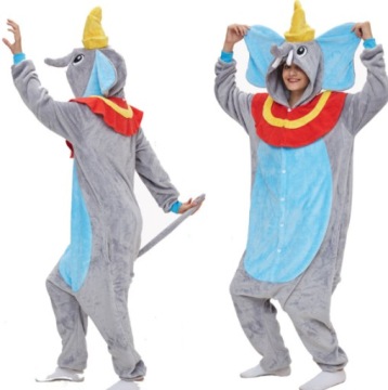DUMBO SŁONIK ONESIE SŁOŃ DISNEY PIZAMA DRES S