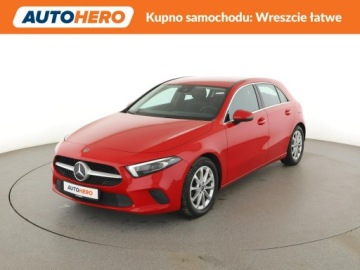 Mercedes Klasa A W177/V177 Hatchback 2.0 220 190KM 2019 Mercedes A 220 Progressive automat półskóra
