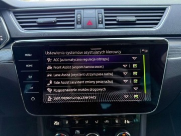 Skoda Superb III Kombi Facelifting 2.0 TDI SCR 200KM 2022 Skoda Superb 2.0TDI 200KM STYLE DSGPodrzewane FoteleNiski PrzebiegKameraFV, zdjęcie 29