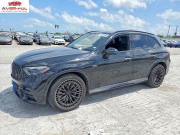 Mercedes GLC C254/X254 2024 Mercedes-Benz GLC 45 AMG 4Matic 2024 2.0 Benzyna 416KM
