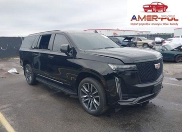 Cadillac Escalade III 2022 Cadillac Escalade Esv Sport 2022 6.2l 6.2 Benzyna 420KM