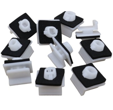 10X SPINKA LISTWY PROGOWE ZEWNĘTRZNE HONDA CIVIC JAZZ 91514-SAA-003