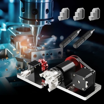 Четвертая ось скорости CNC TwoTrees, дополнительно к TTC 450