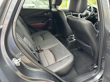 Mazda CX-3 Crossover 1.5 SKY-D 105KM 2016 Mazda CX-3 2016r HeadUp 4x4 klimatronik Alu 1.5 Diesel 105KM, zdjęcie 11