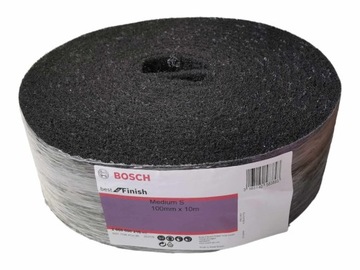 Рулон абразивной ткани Bosch 100 мм х 10 м Medium S