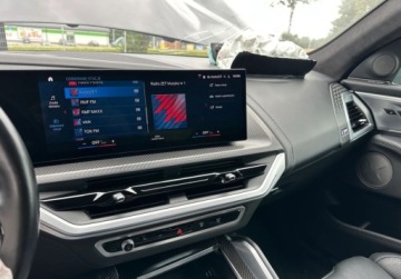 BMW XM SUV M 4.4 PHEV 653KM 2023 BMW XM 4.4B 652KM Hybryda plug-in 2023r. Salon Polska F-Vat 23 4.4 652KM, zdjęcie 17