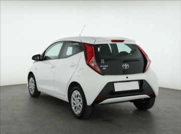 Toyota Aygo II Hatchback 3d Facelifting 1.0 VVT-i 72KM 2021 Toyota Aygo 1.0 VVT-i, Salon Polska, Serwis ASO, zdjęcie 2