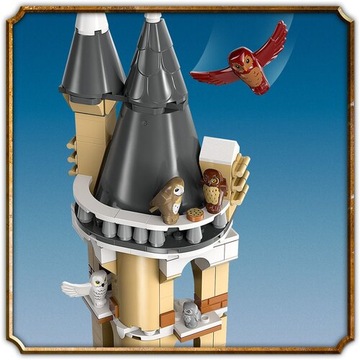 LEGO Harry Potter 76430 Сова Хогвартсская сова 3 фигурки 5 сов Хогвартса