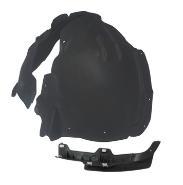 NADKOLE LEWE PRZEDNIE SPOILER AUDI Q5 8R LIFT 12r-