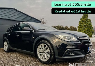 Opel Insignia I Country Tourer 2.0 CDTI Ecotec 170KM 2016 Opel Insignia Bezwypadkowa, FV23, 4x4 Country Tourer, KredytLeasing, gw.12