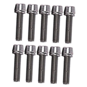 10 болтов вала шоссейного велосипеда M5/M6x20 мм
