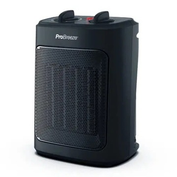 Pro Breeze 2000 W mini ceramic fan heater with cold setting
