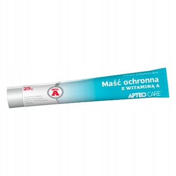 Maść ochronna z Wit. A Apteo Care 25 g