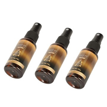 3 шт. спрей для роста волос с биотином для восстановления густых волос NI