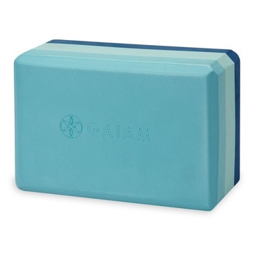 KOSTKA DO JOGI Z PIANKI SKYLINE TRI 62912 GAIAM