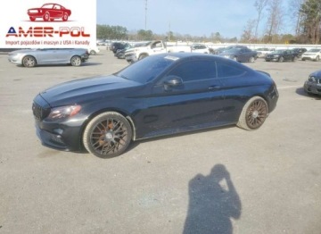 Mercedes Klasa C W205 2017 Mercedes-Benz Klasa C 63 AMG 2017 4.0 Benzyna 469KM