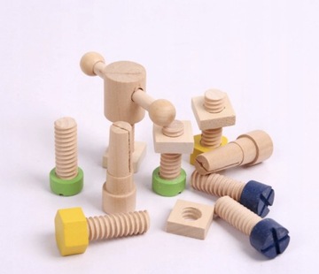 ДЕРЕВЯННЫЕ ИНСТРУМЕНТЫ - ЯЩИК ДЛЯ ДЕТСКОЙ МАСТЕРСКОЙ