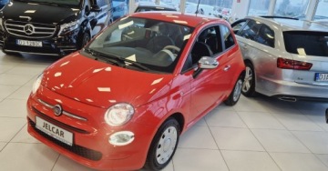 Fiat 500 II Seria 4 1.2 69KM 2019 Fiat 500 1.2 69KM Klimatyzacja Salon PL Rej. 2020 1.2 Benzyna 69KM, zdjęcie 13