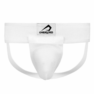 XL Overlord Suspensor Męski Biały XL