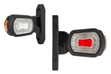 Lampa obrysowa LED do przyczepy lawety naczepy ciężarówki HOR-101 LDCC2777