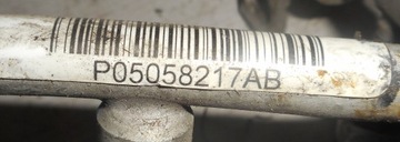 CHRYSLER SEBRING III PŘÍVOD KLIMATIZACE P05058217AB