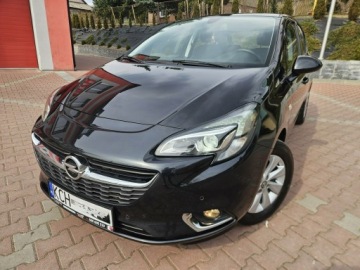 Opel Corsa E Hatchback 3d 1.4 Twinport 90KM 2016 Opel Corsa Xenon, Blis ,Pdc, Ful Wypas, zdjęcie 1