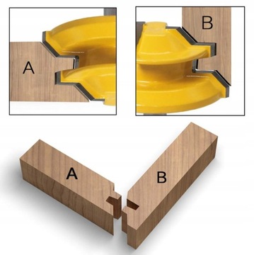 Фреза WXQ 8 мм