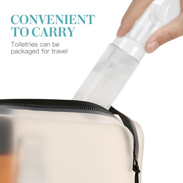 4 шт. Пластиковые матовые бутылки для взбивания мусса.