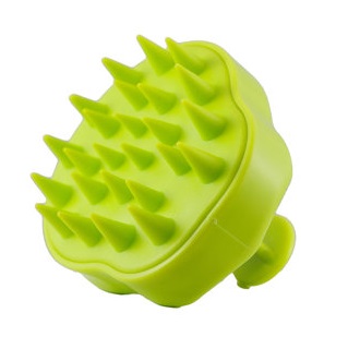 WYGODNY ZIELONY MASAŻER WELLNESS DO WŁOSÓW I GŁOWY