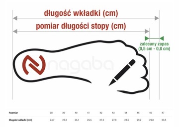 SHARK NAGABA 10H CZARNY BOSMAN - LEKKIE GLANY DAMSKIE - ROZMIAR 39