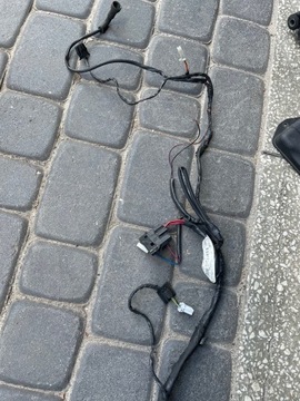 Карбюратор Vespa GTS 125-200, электропроводка