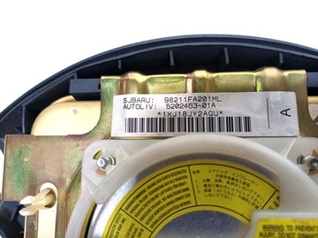 VOLANT AIRBAG SUBARU IMPREZA I GF PĚKNÝ STAV