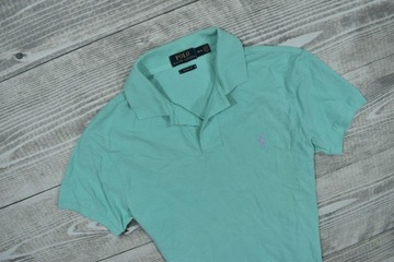 RALPH LAUREN Koszulka Polo Męska Custom Fit / M