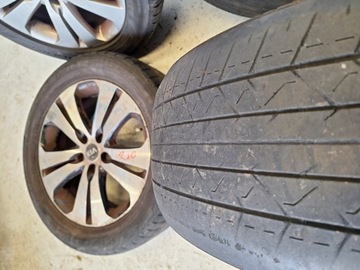 KIA SPORTAGE III 10-18 RÁFKY + PNEUMATIKY 235/55 R18