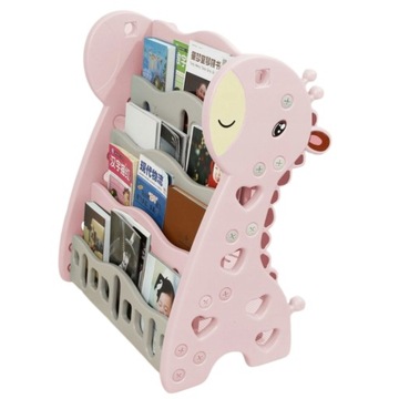 REGAŁ MONTESSORI NA KSIĄŻKI PÓŁKA SZAFKA ORGANIZER POKÓJ DZIECIĘCY Z33R