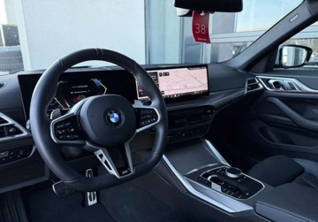 BMW Seria 4 G22-23-26 Coupe 2.0 420d 190KM 2024 BMW Seria 4 I wlasciciel M Sport Gwarancja Bezwypadkowy FVAT23, zdjęcie 25