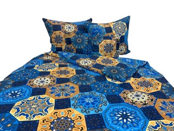 POŚCIEL Z BAWEŁNY 100% D'LUX ROZMIAR 160x200