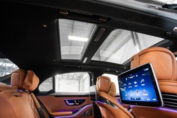 Mercedes Klasa S W223/V223 Sedan 3.0 450 MHEV 367KM 2022 Mercedes S 580 FVAT23%. 26 tys.km. Gwarancja., zdjęcie 23