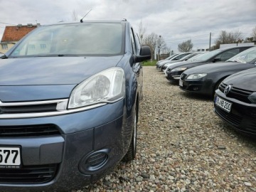 Citroen Berlingo II Van Facelifting 1.6 VTi 98KM 2013 Citroen Berlingo Opłacony Zdrowy Zadbany, zdjęcie 20