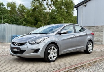 Hyundai Elantra V Sedan 1.6 D-CVVT MPI 132KM 2011 Hyundai Elantra CLIMATRONIC czujniki niski POTWIERDZONY PRZEBIEG od 1wlasc, zdjęcie 9