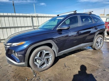 Hyundai Tucson IV SUV PHEV 1.6 T-GDI PHEV 265KM 2024 Hyundai Tucson 1.6 265 KM, 4x4, SEL, hybryda plug-in, mala szkoda, brak ak