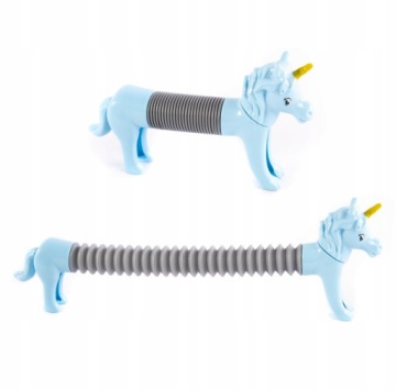 JEDNOROŻEC POP TUBE ROZCIĄGLIWE RURKI RÓŻNE KOLORY