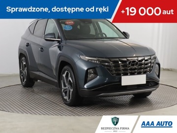 Hyundai Tucson IV SUV 1.6 T-GDI 48V 180KM 2022 Hyundai Tucson 1.6 T-GDI, Salon Polska