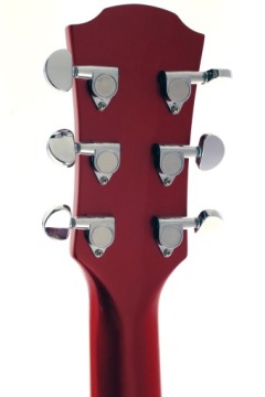 YAMAHA APX 500 II, блестящий электроакустический инструмент в сказочном цвете.