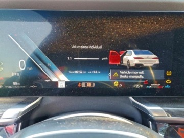 BMW Seria 7 G70 2023 BMW Seria 7 740, 2023r., 3.0L 3.0 Benzyna 375KM, zdjęcie 9