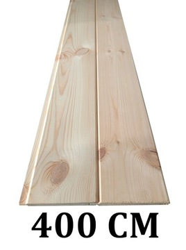 Deska idealna do zabudowy boków altany/wiaty 121x19 mm sosna 400 cm