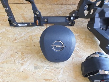 РЕМНИ ПОДУШЕК OPEL CORSA F ORIGINAL