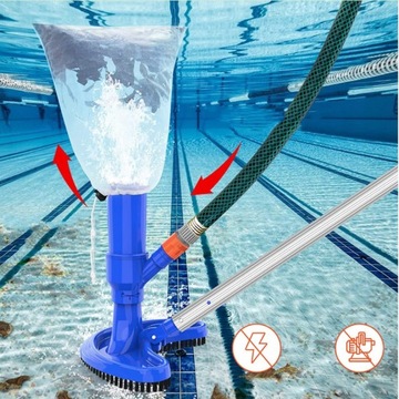ПЫЛЕСОС ДЛЯ ЧИСТКИ БАССЕЙНА DNA NET POLE SET